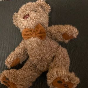 Brown teddy bear